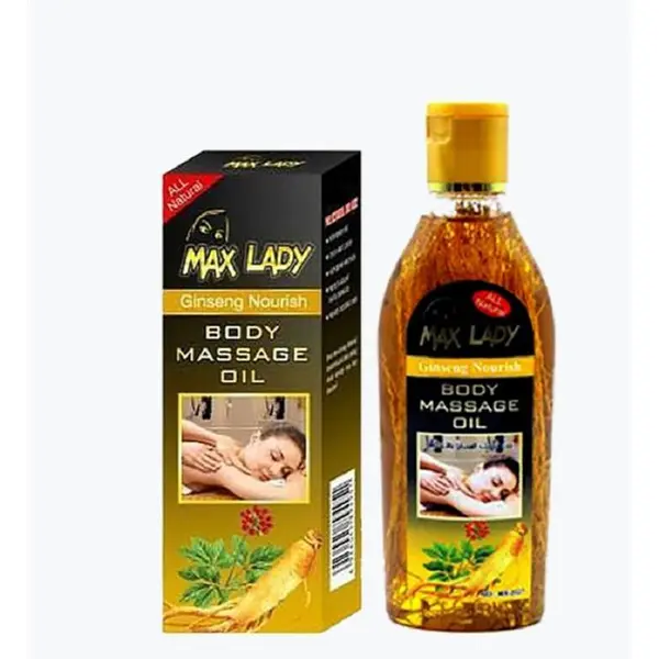 روغن ماساژ مکس لیدی max lady حجم 100 میلی لیتر - 5