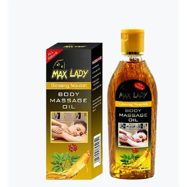 روغن ماساژ مکس لیدی max lady حجم 100 میلی لیتر - 6