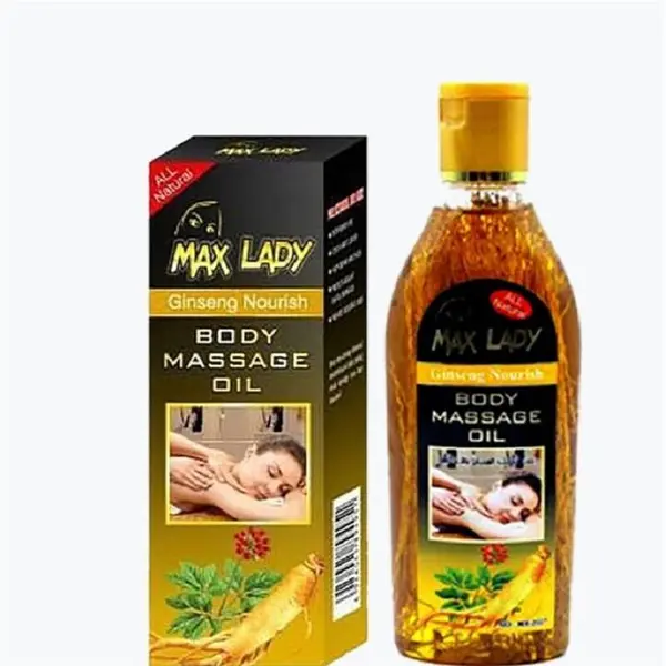 روغن ماساژ مکس لیدی max lady حجم 100 میلی لیتر - 3
