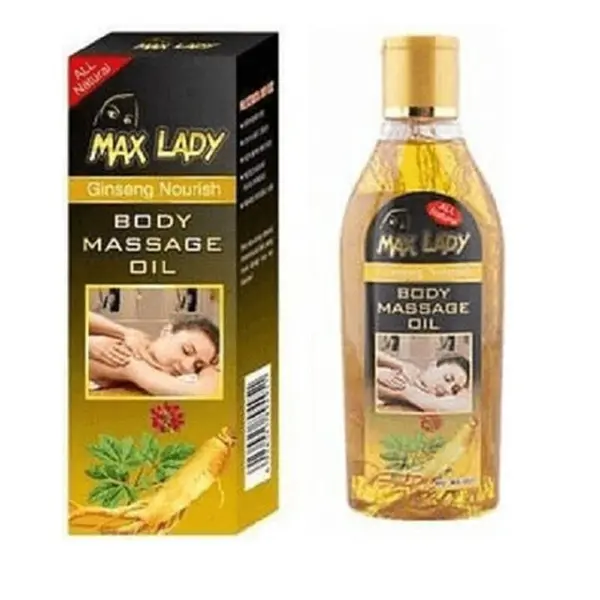 روغن ماساژ مکس لیدی max lady حجم 100 میلی لیتر - 2