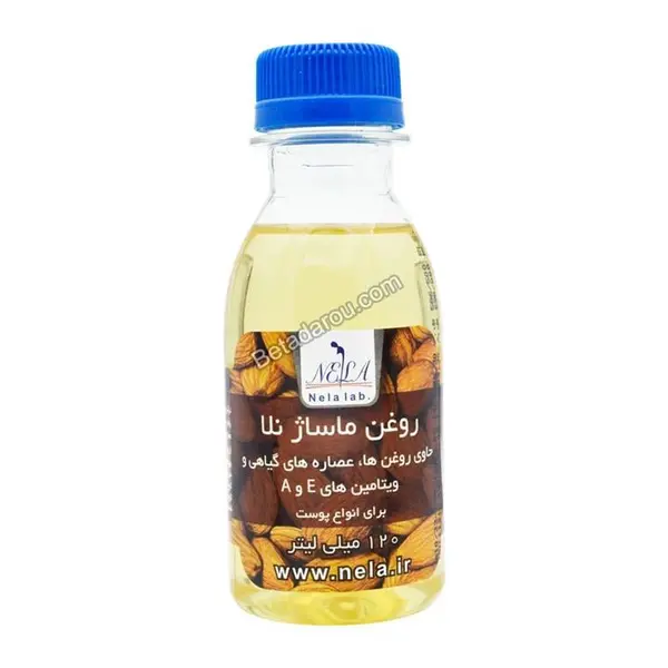 روغن ماساژ نلا  Nela 120 میلی لیتر - 2