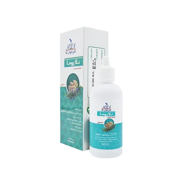 نلا روما ( روغن ماساژ عضلانی ) NELA حجم 60 میل - 4