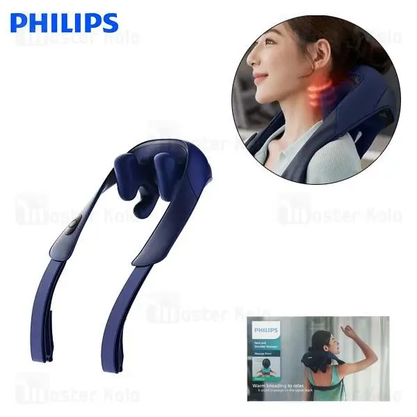 ماساژور گردن و شانه فیلیپس Philips Neck and Shoulder Massager PPM3522 - 5