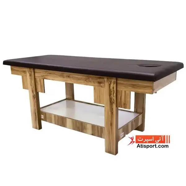 تخت ماساژ پایه چوبی Relax MD100 - 2