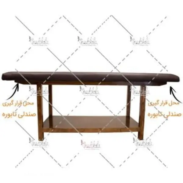 تخت زیبایی و ماساژ ریلکس szf h10 - 2