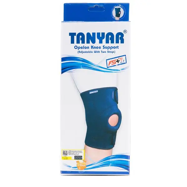 زانوبند قابل تنظیم کشکک باز نئوپرن تن یار ۵۰۴۰ tanyar - 6