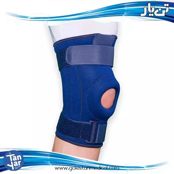 زانوبند چهار فنره نئوپرن تن یار tanyar 5021 - 3