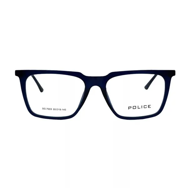 فریم عینک طبی ویفرر (Wayfarer) پلیس مدل SPL SG 7003 55 19 145 C2 مناسب انواع صورت - 2