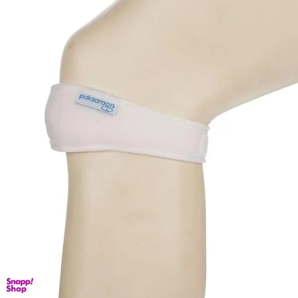 پد کشکک زانو پاک سمن مدل White سایز XL - 3