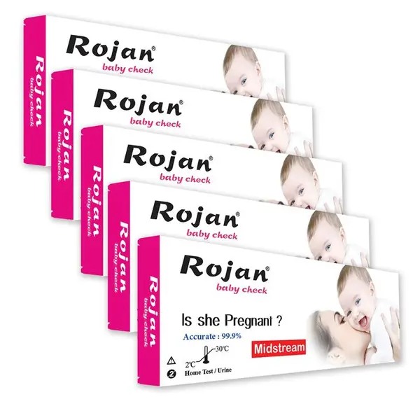 تست بارداری (بی بی چک) خودکاری روژان - 4