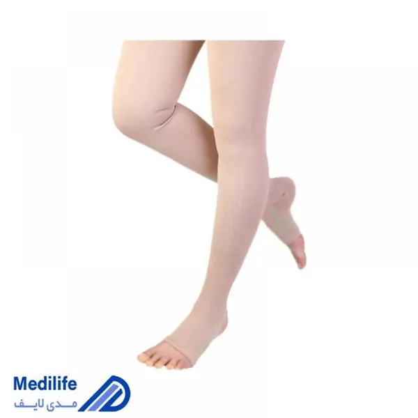 جوراب واریس با کف طب و صنعت مدل ۷۰۰۰۰ - 5