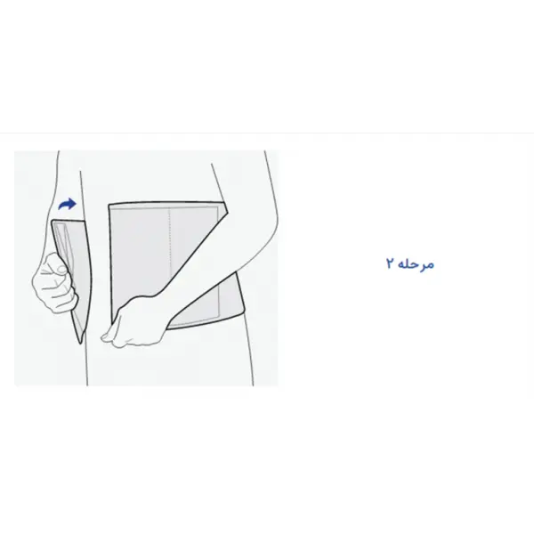 شکم بند تمام کش منفذ دار پاک سمن - 4