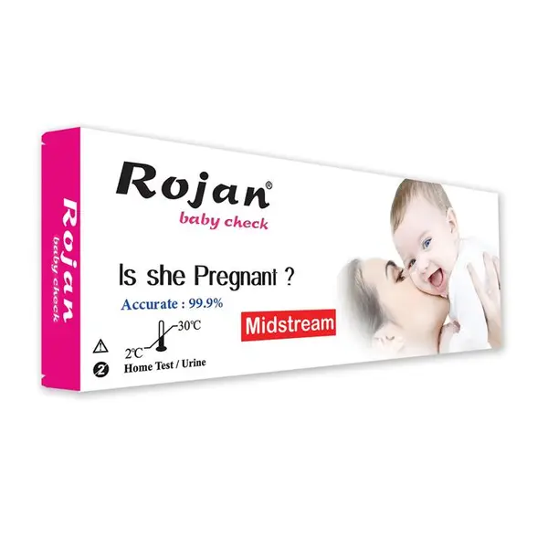 تست بارداری (بی بی چک) خودکاری روژان - 3