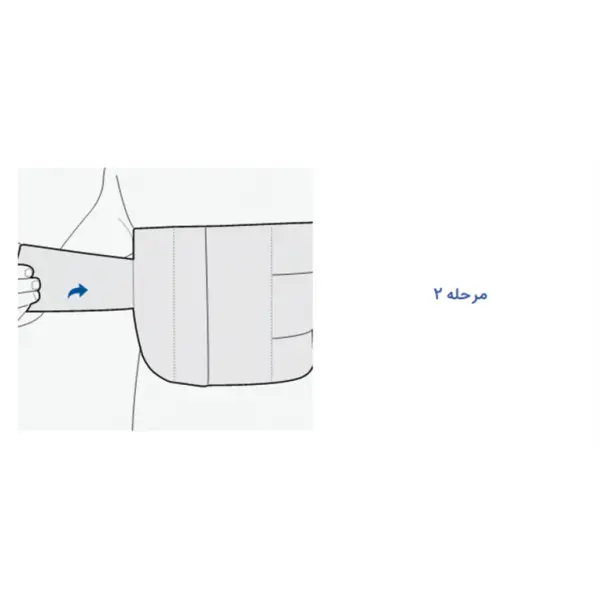 شکم بند تمام کش سگک دار پاک سمن - 4