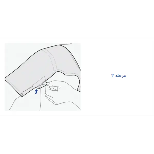 شانه بازوبند نئوپرنی آدور - 5