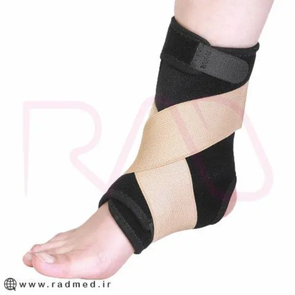 قوزک بند تک سایز نئوپرن شرکت طب و صنعت - 3