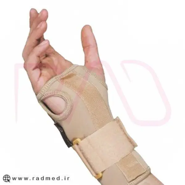 مچ کف بند آتل دار نئوپرن سما طب پاکان - 2