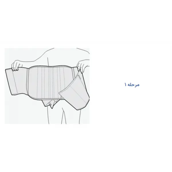 شکم بند تمام کش منفذ دار پاک سمن - 5