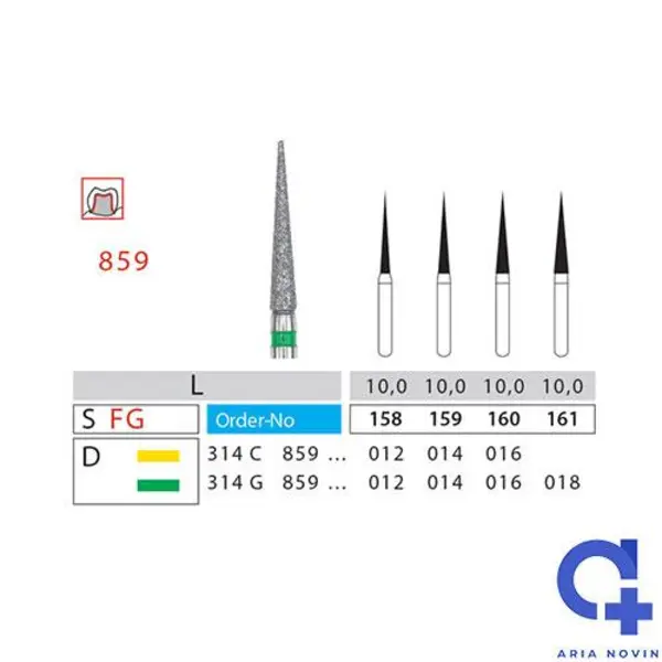 فرز دندانپزشکی نیدل دیاتیز - 2