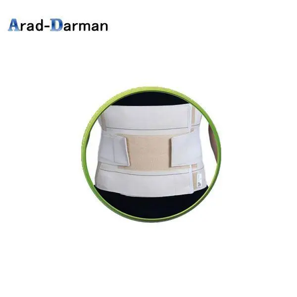 شکم بند با کش دوبل سما طب پاکان - 4