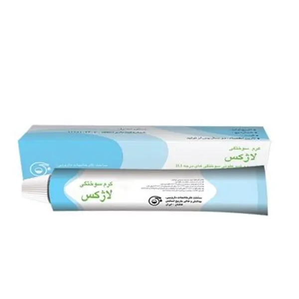 کرم سوختگی لاژکس باریج - 4