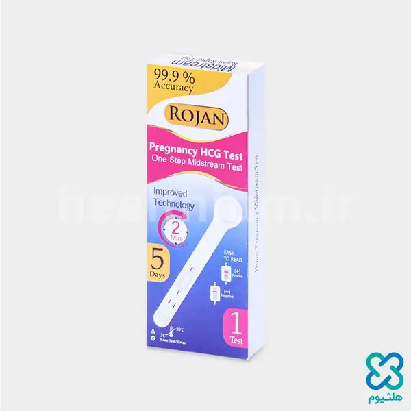 تست بارداری (بی بی چک) خودکاری روژان