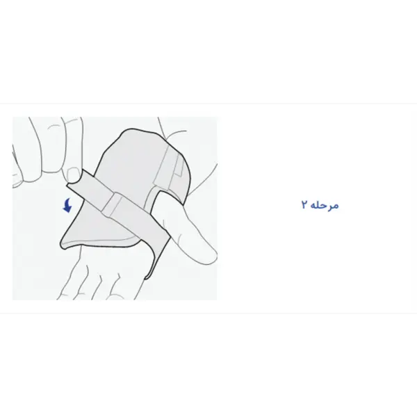 مچ بند پل دار پاک سمن - 4