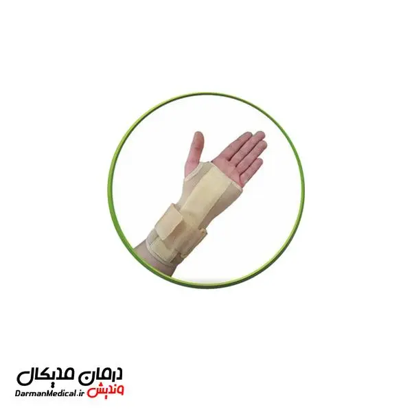 مچ کف بند آتل دار نئوپرن سما طب پاکان - 3