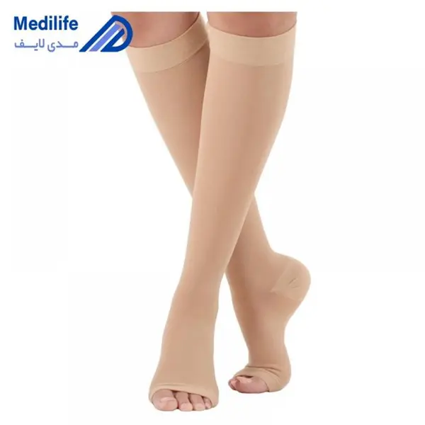 جوراب واریس با کف طب و صنعت مدل ۷۰۰۰۰ - 4