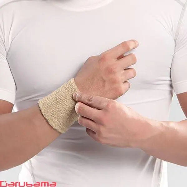 مچ بند طبی حوله ای پاک سمن کد 008 - 4