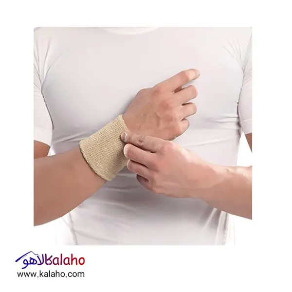 مچ بند طبی حوله ای پاک سمن کد 008 - 2
