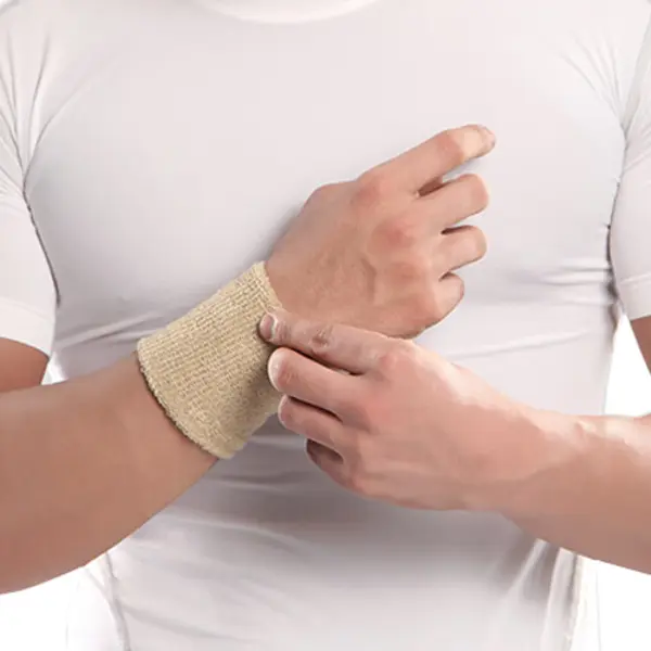 مچ بند طبی حوله ای پاک سمن کد 008 - 6