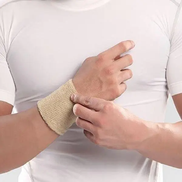 مچ بند طبی حوله ای پاک سمن کد 008 - 5