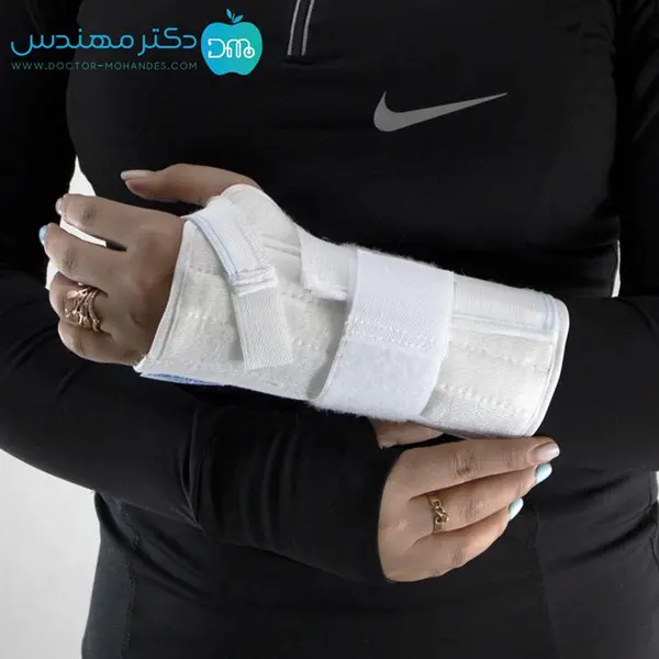 مچ بند پل دار پاک سمن 011 - 5