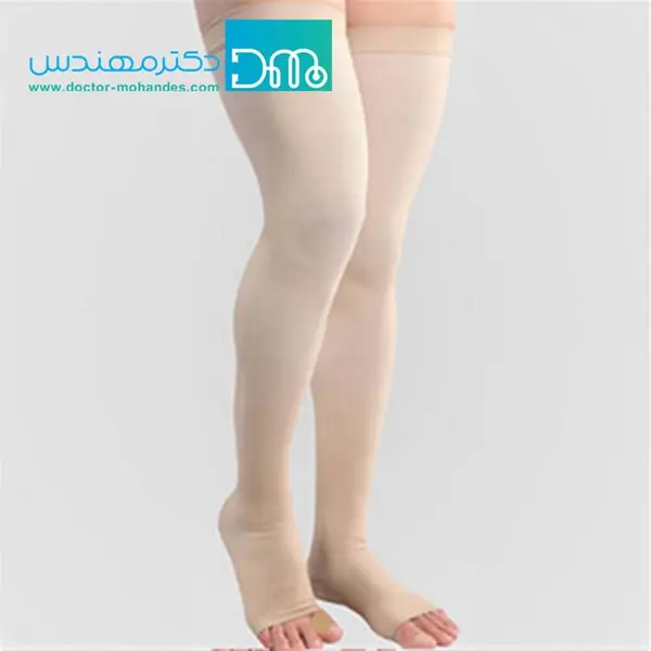 جوراب واریس طرح سوئیسی پاک سمن 025 - 2