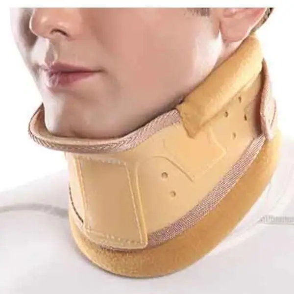 گردن بند طبی سخت چانه دار پاک سمن 039 - 2