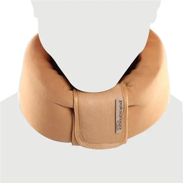 گردنبند طبی نرم صادراتی کد 040 پاک سمن Paksaman - 3