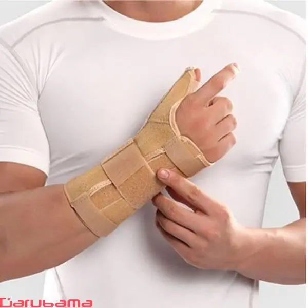 مچ بند آتل دار بلند فانکشنال پاک سمن 056 - 5