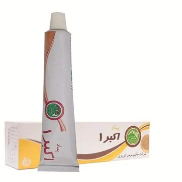 پماد اکبر 1 (سوختگی ) حکیم مومن - 6