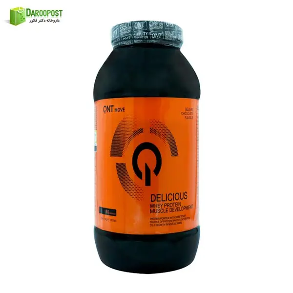 پودر پروتئین دلیشس وی کیو ان تی - 1000 گرم - 6