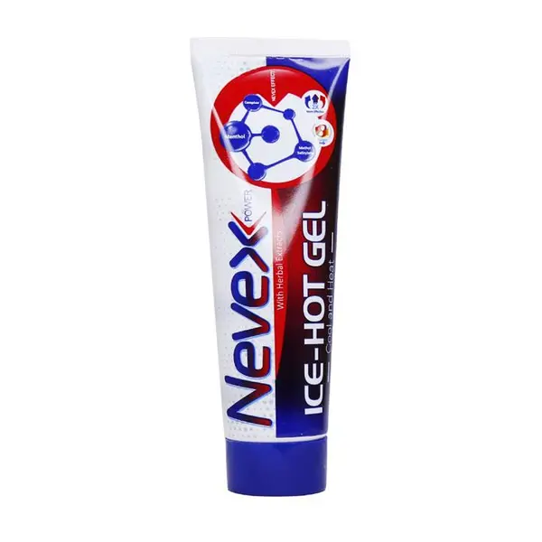 نوکس ژل کرم ضد درد سرد و گرم بدن 100 میل nevex - 2