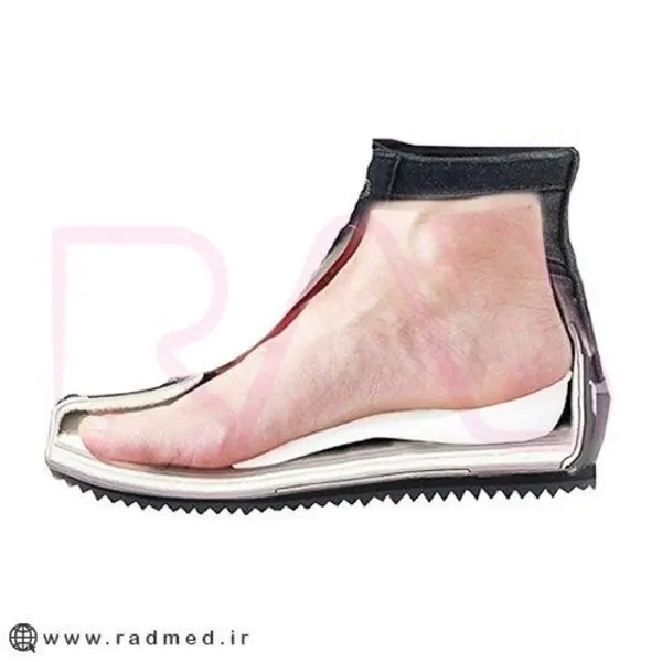 نیم کفی طبی اسپنکو ژل کد 1026 - 2
