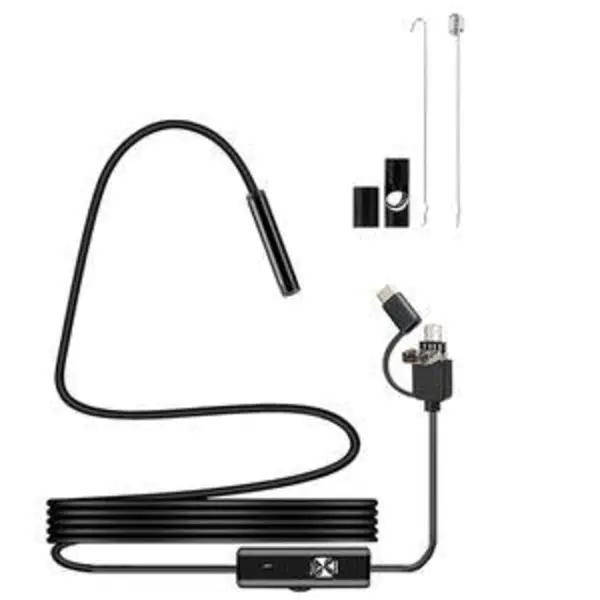 دوربین آندوسکوپی مدل سیم سخت منعطف کد 10M HARD WIRE NEW - 3
