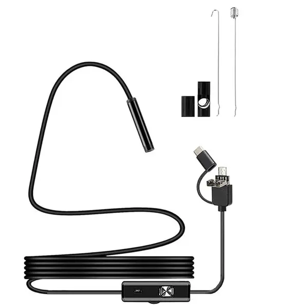 دوربین آندوسکوپی مدل سیم سخت منعطف کد 10M HARD WIRE NEW - 4
