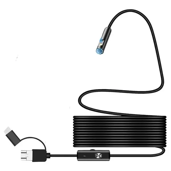 دوربین آندوسکوپی مدل دولنزه کد 10M HD HW NEW - 3