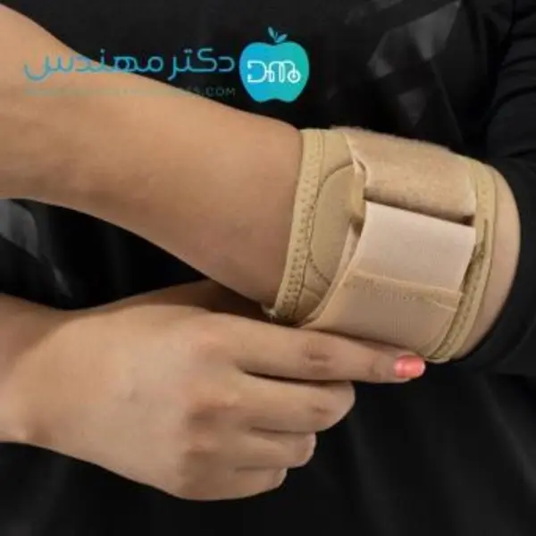 باند تنیس البو نئوپرنی پاک سمن کد 133 - 3