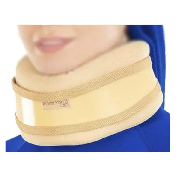 گردنبند طبی نیمه سخت پاک سمن کد 165 - 6