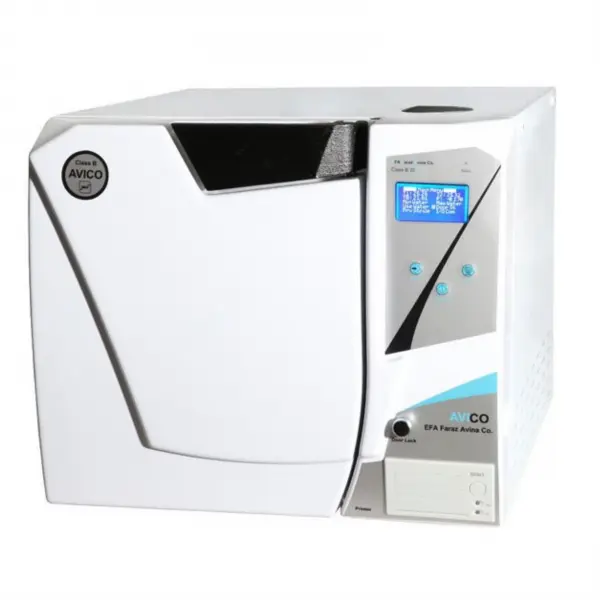 اتوکلاو دندانپزشکی 18 لیتری آویکو AVICO مدل ماتیسا Matisa - 4