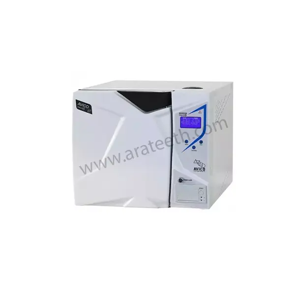اتوکلاو دندانپزشکی 18 لیتری کلاس B آویکو AVICO مدل بوستر Booster - 4