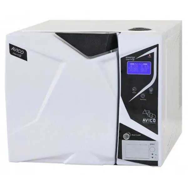 اتوکلاو دندانپزشکی 18 لیتری کلاس B آویکو AVICO مدل بوستر Booster - 5